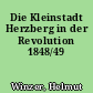 Die Kleinstadt Herzberg in der Revolution 1848/49