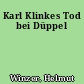 Karl Klinkes Tod bei Düppel