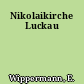 Nikolaikirche Luckau