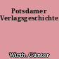 Potsdamer Verlagsgeschichte