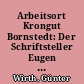 Arbeitsort Krongut Bornstedt: Der Schriftsteller Eugen Diesel (1889-1970)