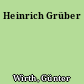 Heinrich Grüber