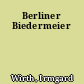 Berliner Biedermeier