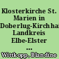 Klosterkirche St. Marien in Doberlug-Kirchhain, Landkreis Elbe-Elster : Ergebnisse der Fundamentuntersuchungen 1999