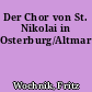Der Chor von St. Nikolai in Osterburg/Altmark