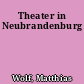 Theater in Neubrandenburg