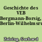 Geschichte des VEB Bergmann-Borsig, Berlin-Wilhelmsruh