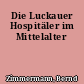 Die Luckauer Hospitäler im Mittelalter