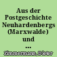 Aus der Postgeschichte Neuhardenbergs (Marxwalde) und die Postagenturen im Landkreis Märkisch-Oderland