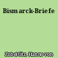 Bismarck-Briefe