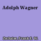 Adolph Wagner